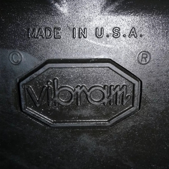 Canadian Army Combat Boots sz 280 10.5 Made in Canada steel toe vibram USA sole - Picture 8 of 8